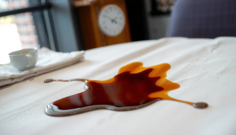 Coffee Stain Removal Guide: Simple Steps for Fresh and Set Stains