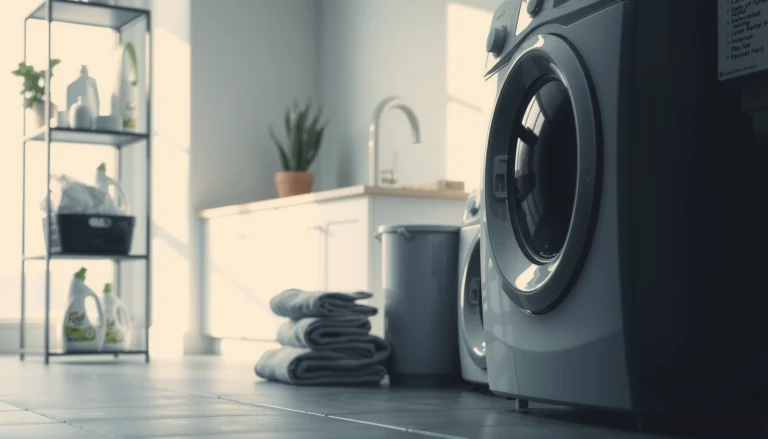 Washing Machine Maintenance Tips: Keep Your Washer Clean and Reliable