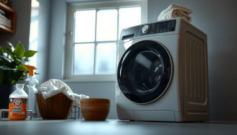 How to Clean a Washing Machine Naturally: Simple Steps