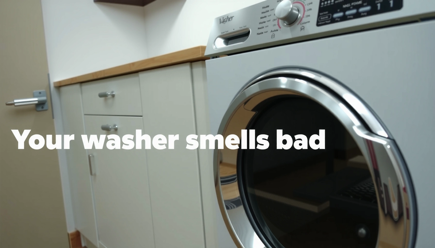 Why Your Washer Smells Bad: Causes and Fixes That Work