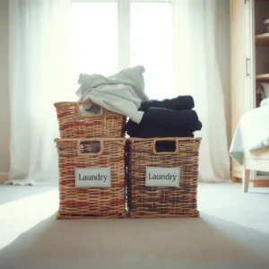 Laundry Basket Organization Ideas: Smart Ways to Sort and Store