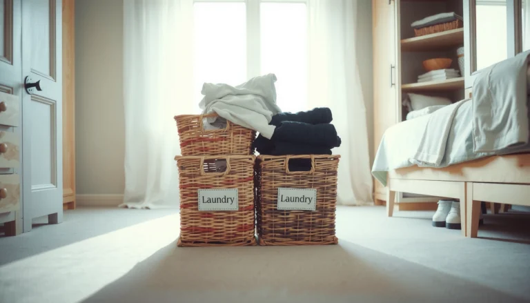 Laundry Basket Organization Ideas: Smart Ways to Sort and Store