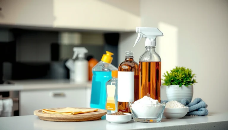 Best Natural Cleaning Products: Safe, Effective Options for Every Room
