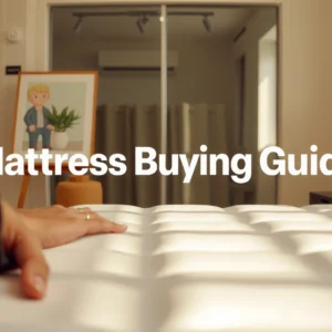 Mattress Buying Guide: How to Choose the Right Mattress