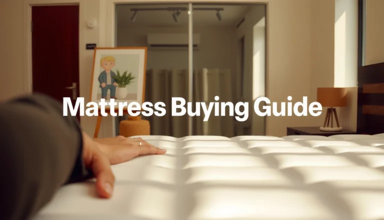 Mattress Buying Guide: How to Choose the Right Mattress