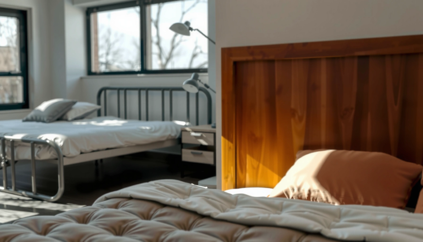 Wooden Bed vs Metal Bed: Which Is Better for Your Bedroom?