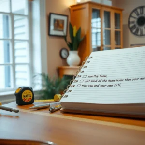 Monthly Home Maintenance Tasks: A Simple Checklist for Every Month