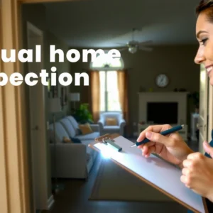 Annual Home Inspection Checklist: Complete Yearly Home Review