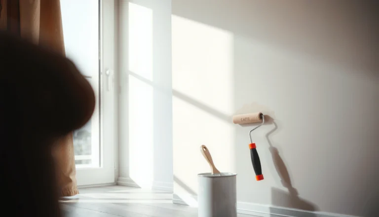 How to Touch Up Interior Paint: Quick Fixes for Small Scuffs