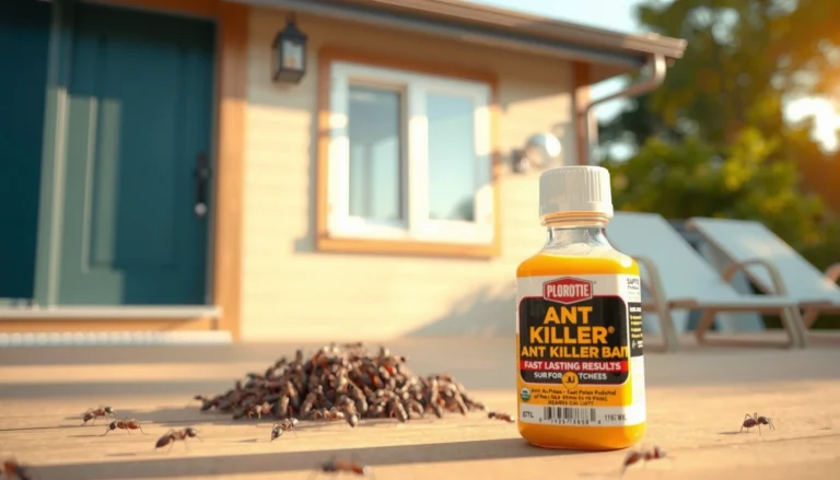Best Ant Killers Compared: Top Options for Fast, Lasting Results