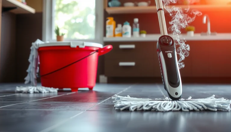 Steam Mop vs Traditional Mop: Which Cleans Better?