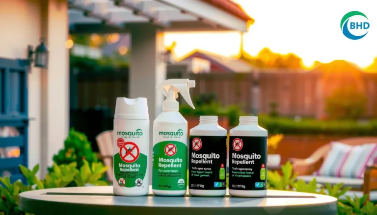 Best Mosquito Repellents: Top Picks for Safe, Effective Protection
