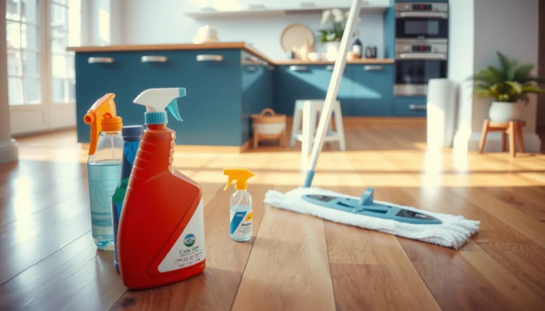 Best Floor Cleaning Products: Top Picks for Sparkling Floors