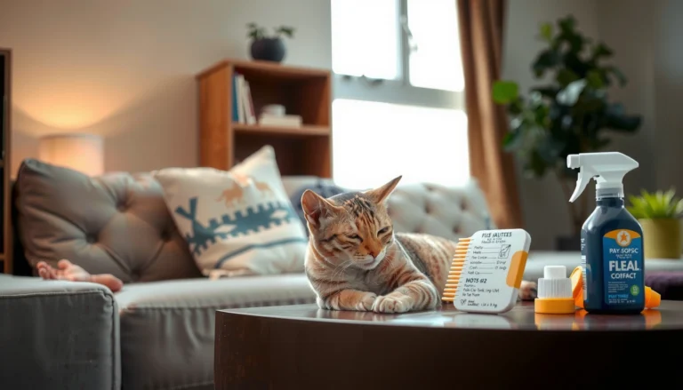 Flea Control for Homes: Effective Strategies to Stop Infestations
