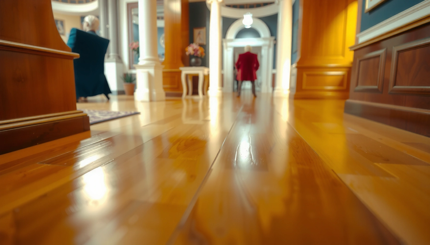 How to Polish Hardwood Floors: Simple Steps for a High Shine