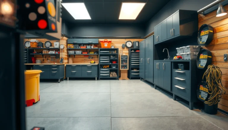 Garage Storage Cabinets: How to Choose and Organize Efficiently