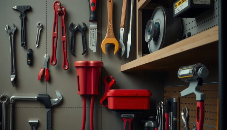 Pegboard Organization Ideas: Easy Ways to Arrange and Store Tools