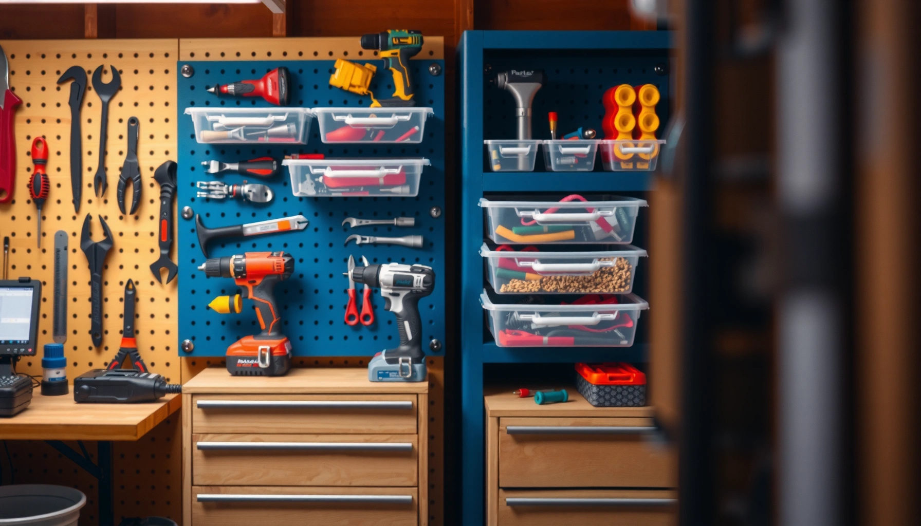 Tool Storage Solutions: Smart Organization for Every Workshop