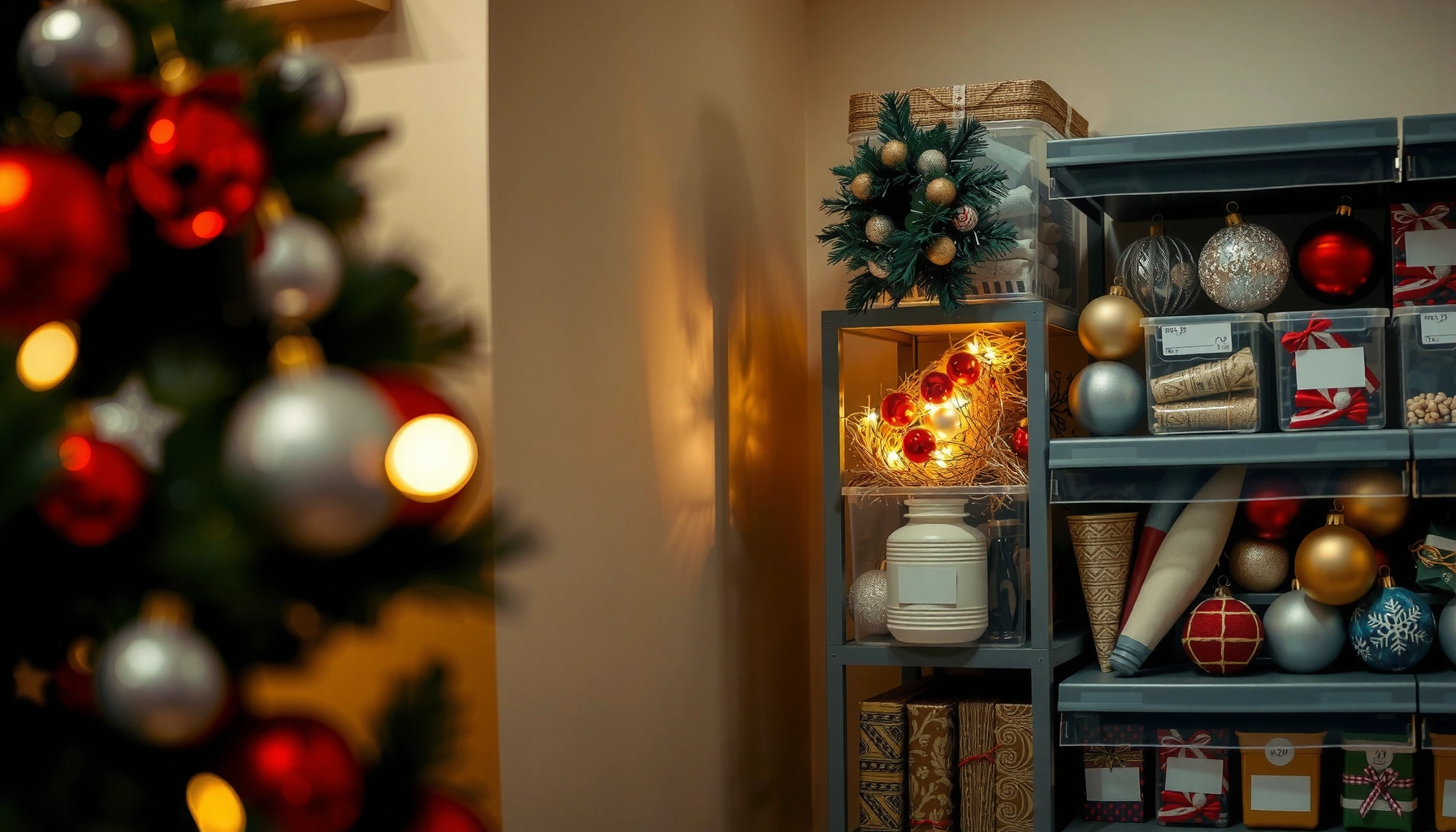 Holiday Decoration Storage Tips: Keep Your Decor Safe and Organized