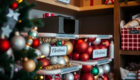 Christmas Decoration Storage Ideas: Keep Everything Neat and Safe