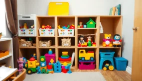 Toy Organization Systems: Simple Ways to Tidy Every Playroom