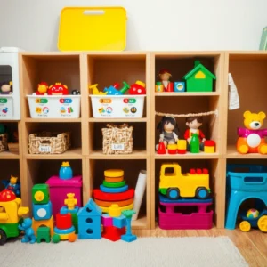 Toy Organization Systems: Simple Ways to Tidy Every Playroom