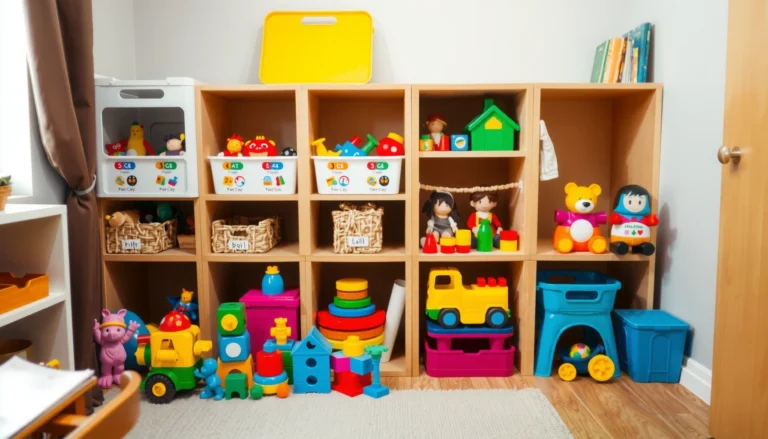 Toy Organization Systems: Simple Ways to Tidy Every Playroom