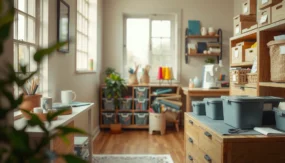 Craft Room Organization Guide: Simple Systems for Every Crafter