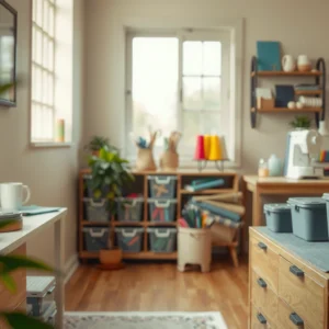 Craft Room Organization Guide: Simple Systems for Every Crafter
