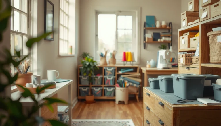 Craft Room Organization Guide: Simple Systems for Every Crafter