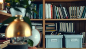 Home Library Organization: Simple Systems for Easy Access