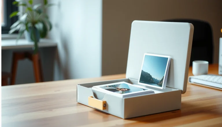 Photo Storage Ideas: Smart Ways to Keep Photos Organized