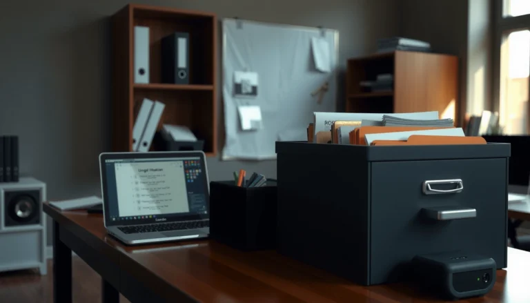 Important Document Organization: Simple System for Fast, Secure Filing