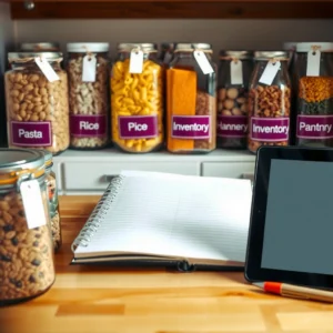 Pantry Inventory Ideas: Simple Ways to Track What You Have