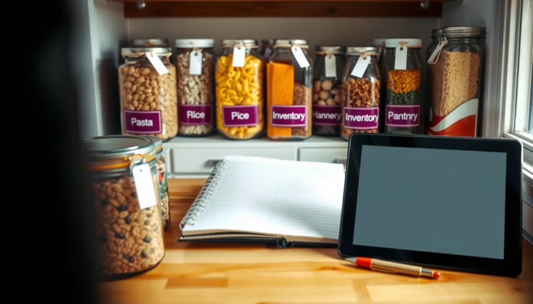 Pantry Inventory Ideas: Simple Ways to Track What You Have