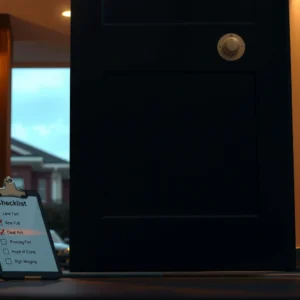 Home Security Checklist: Essential Steps for a Safer Home