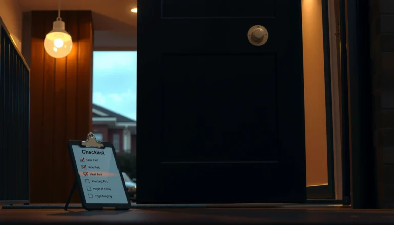 Home Security Checklist: Essential Steps for a Safer Home