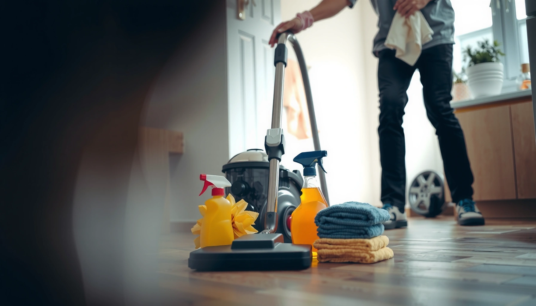How to Deep Clean Your Entire House: Step-by-Step Guide