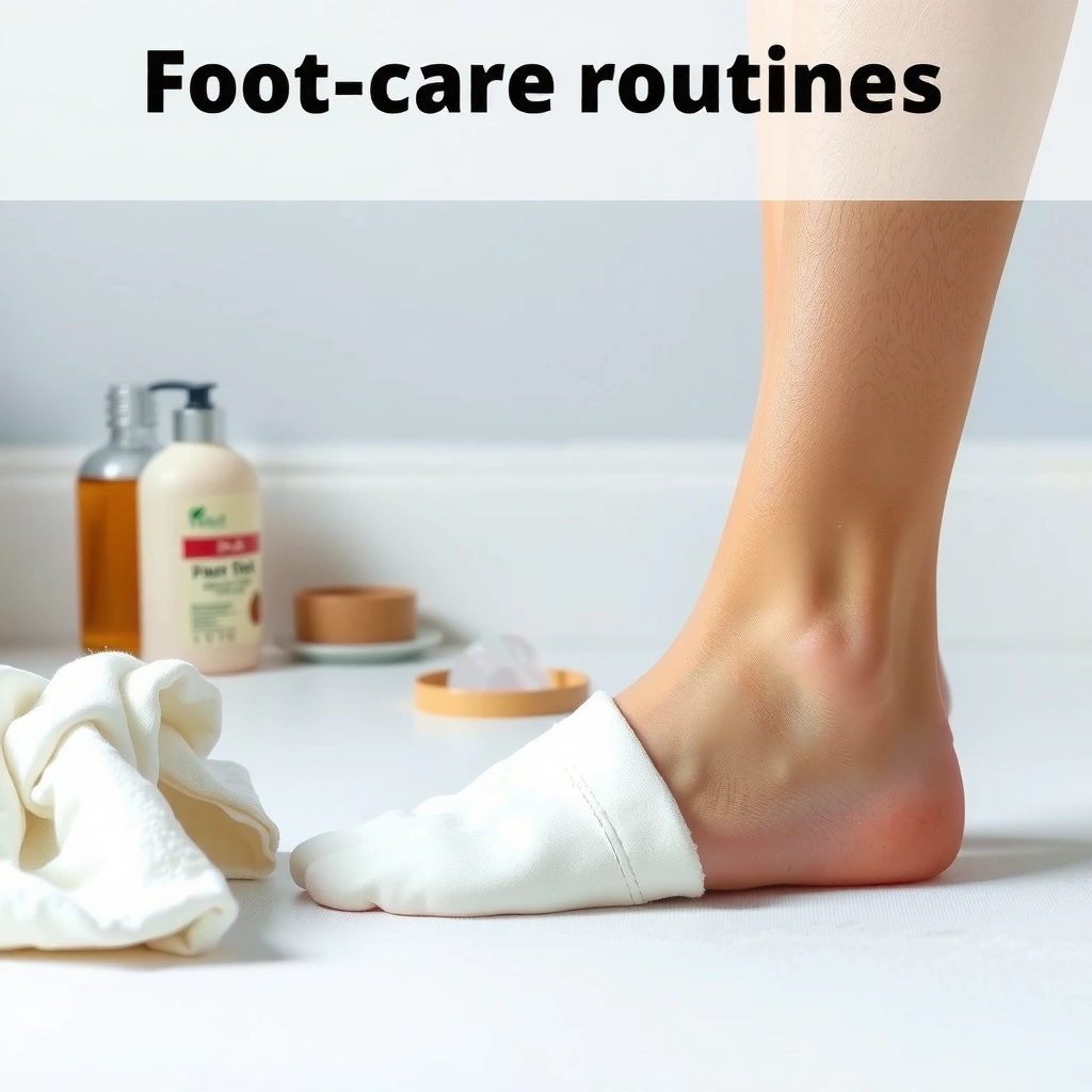 Feet Care - Foot Care Routine