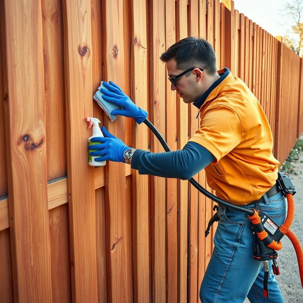 Fence Material - Fence Cleaning Guide