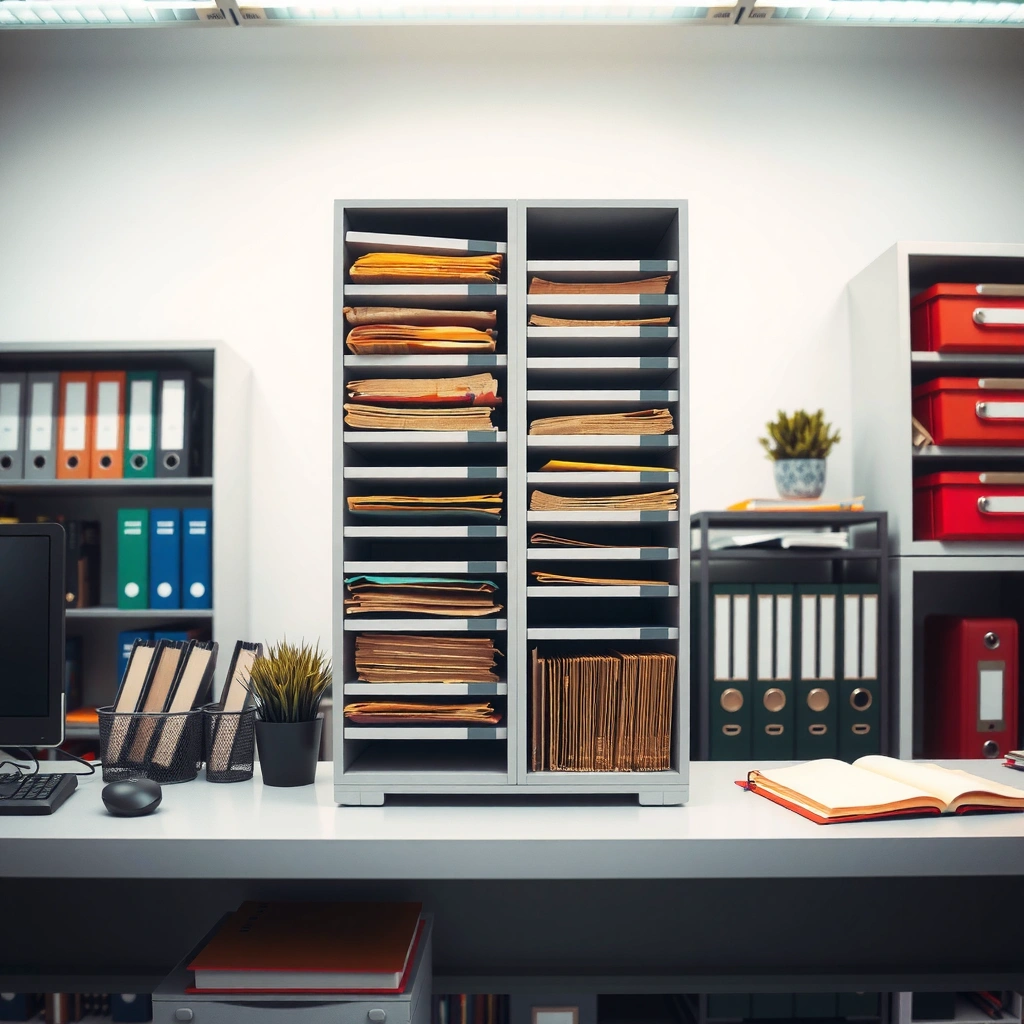 Filing Structure - Office Filing System Ideas