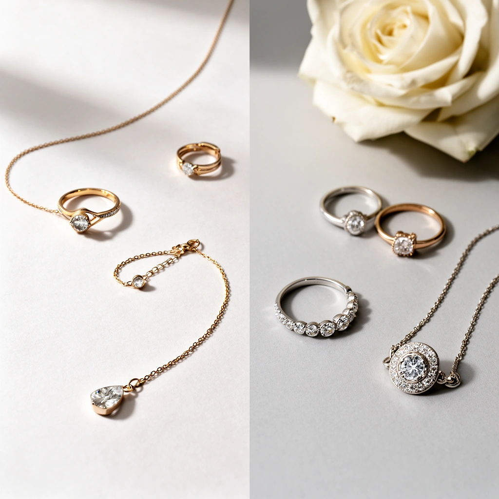 Fine and Fashion Jewelry - Fine Jewelry vs Fashion Jewelry