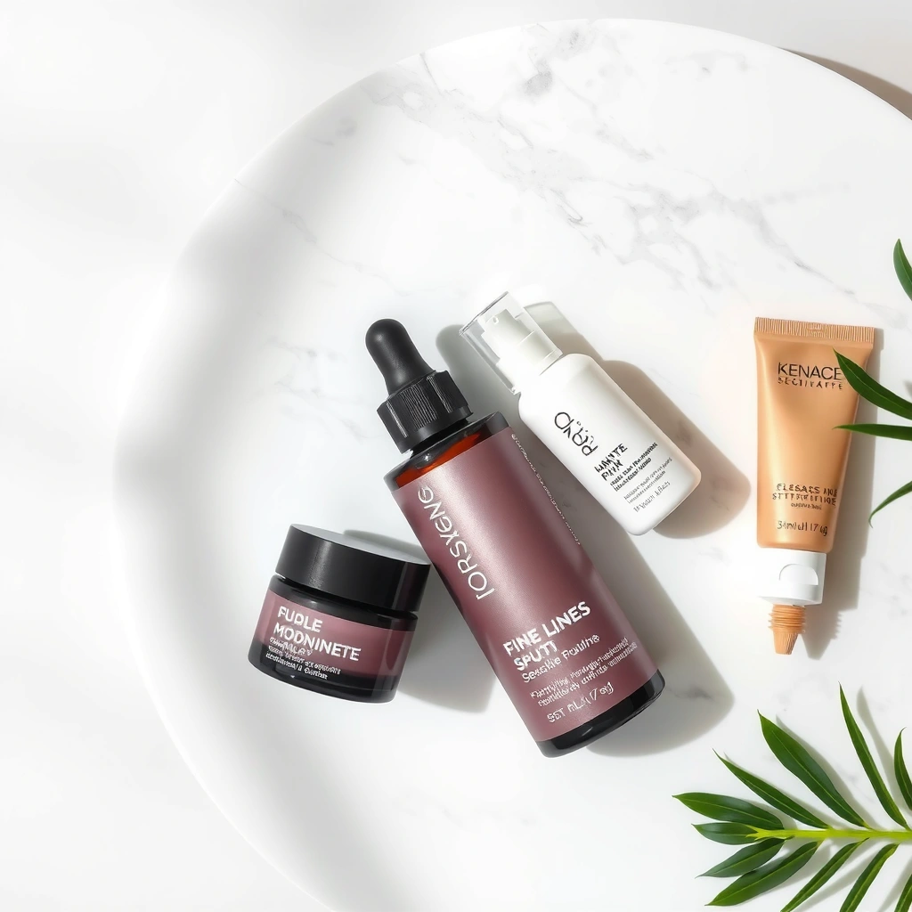 Fine Lines - Skincare for Fine Lines