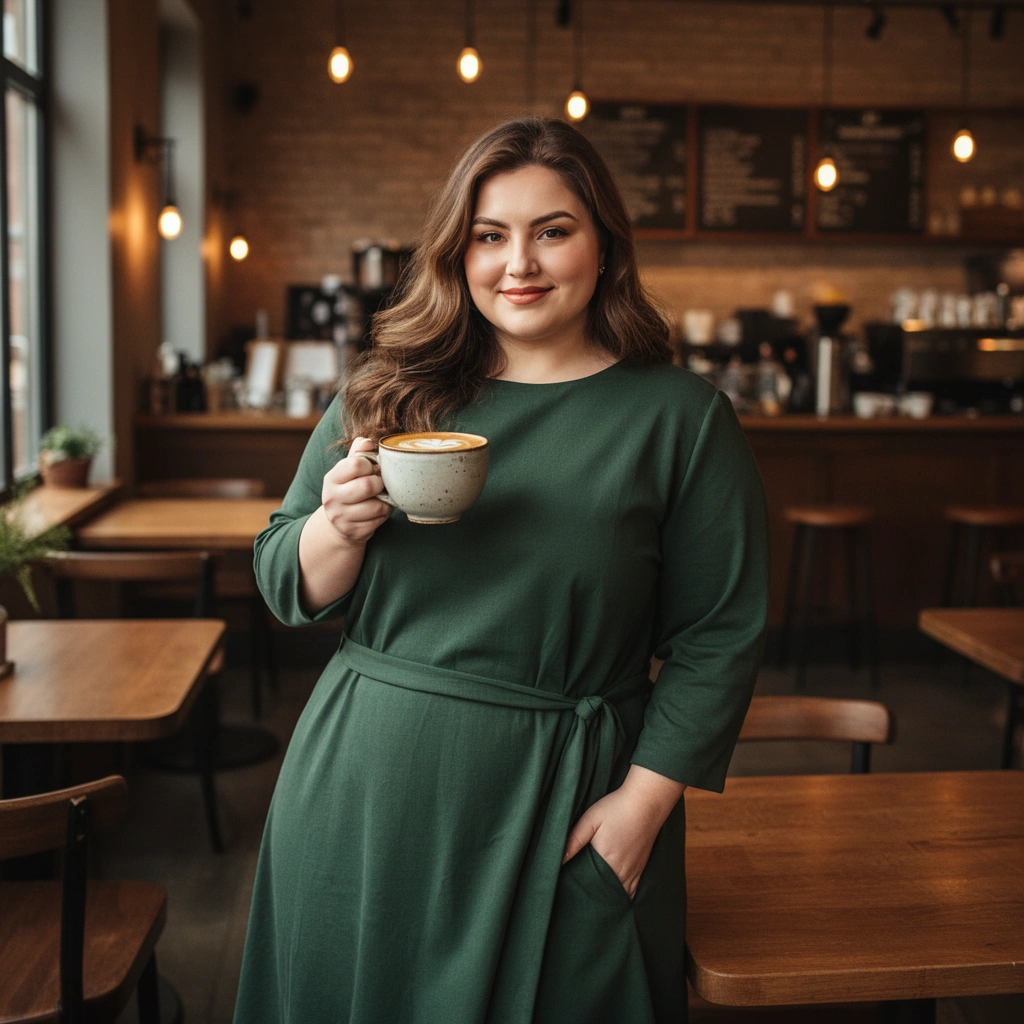 Flattering Base - Outfit Ideas for Curvy Women