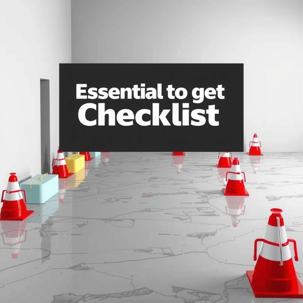 Flood Plan - Flood Preparation Checklist