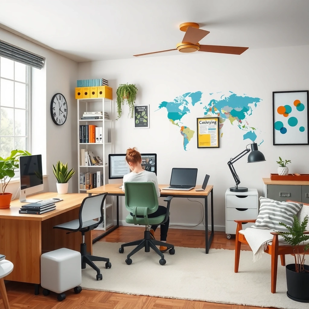 Focus-First Workspace - Home Office Productivity Hacks