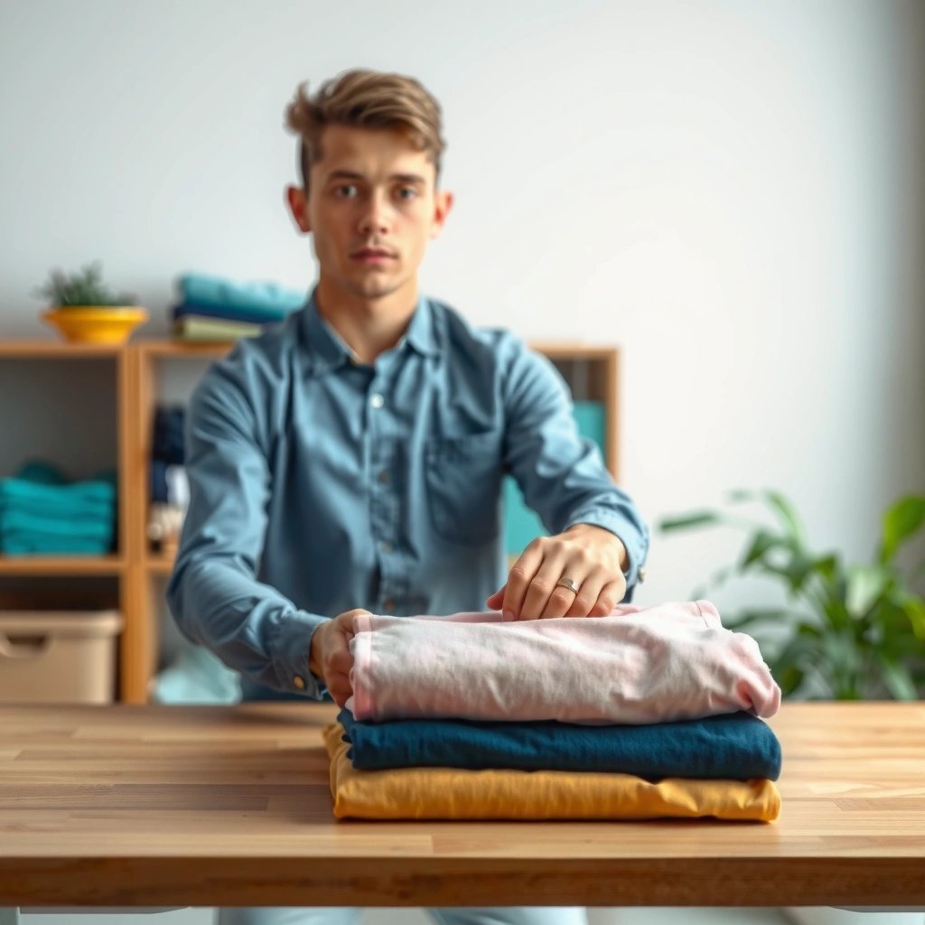 Folding Station - How to Fold Clothes Faster