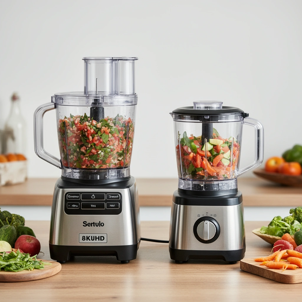 Food Processor - Food Processor vs Chopper