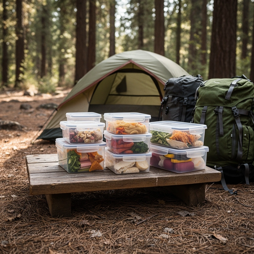 Food Storage Method - Camping Food Storage