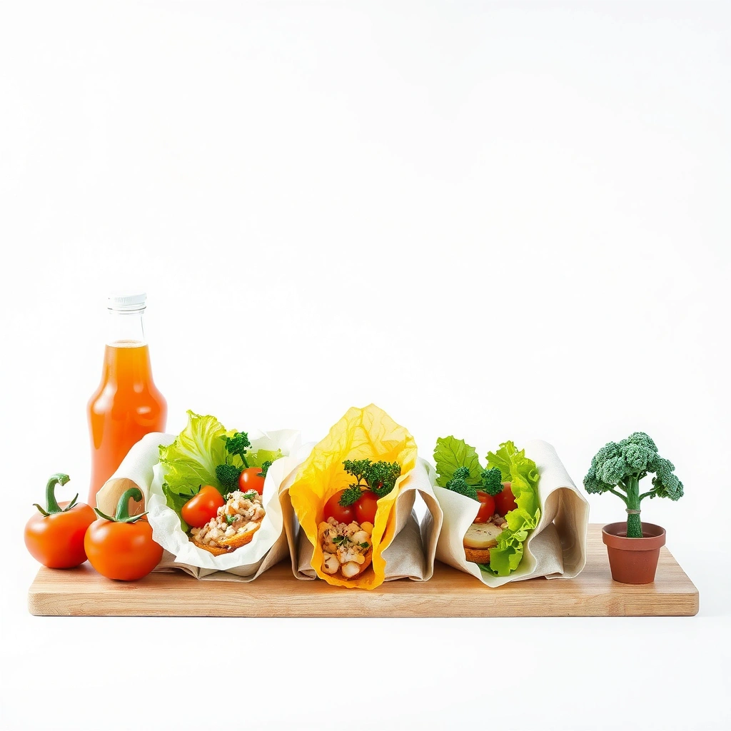 Food Wrap - Food Wrap Organization